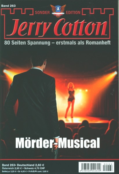 Jerry Cotton Sonder-Edition 263