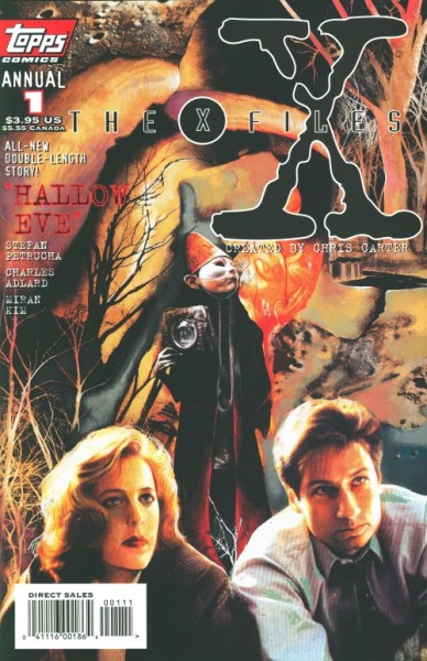 X-Files (1995) Annual 1,2