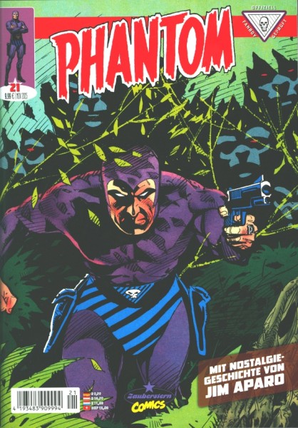 Phantom Comic Magazin 21