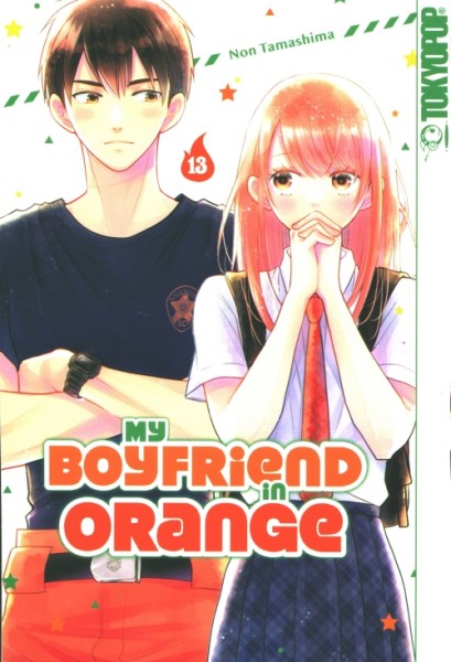 My Boyfriend in Orange 13