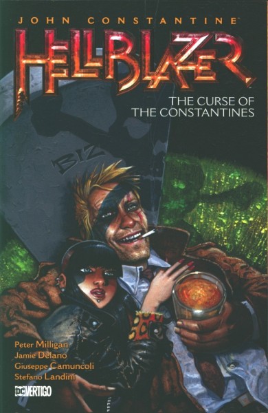 Hellblazer Vol.26 The Curse of the Constantines (New Edition) SC