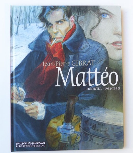 Mattéo (Salleck, B.) Nr. 1-5 zus. (Z1)