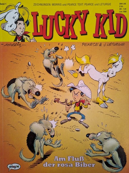 Lucky Kid (Ehapa, Br.) Maschinenschrift Nr. 1