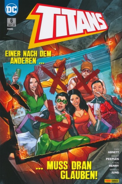 Titans (Panini, Br., 2017) Nr. 6,7