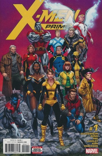 US: X-Men: Prime