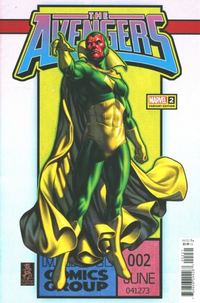 Avengers (2023) Mark Brooks Variant Cover 2