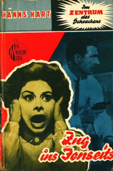 Hanns Hart Leihbuch Zug ins Jenseits (Merceda)