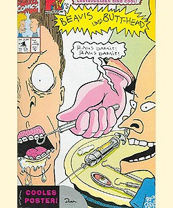 Beavis und Butt-Head (Dino, Gb.) Jhrg. 1994 Nr. 1-6