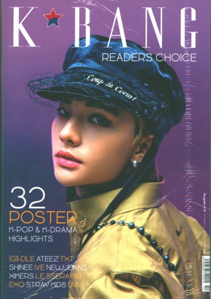 K*Bang Readers Choice 10 Hyunjin-Edition