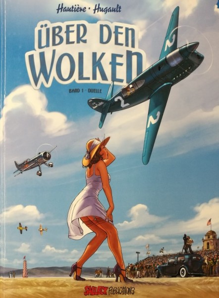 Über den Wolken (Salleck, BÜ.) Nr. 1+2 kpl. (Z1)