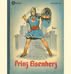 Prinz Eisenherz (Badischer, Br.) 1.Auflage Nr. 2