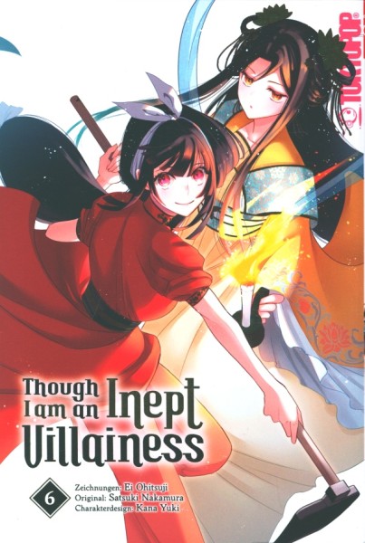 Though I am an Inept Villainess 06