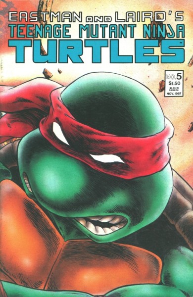 Teenage Mutant Ninja Turtles (1984) 2nd Printing 3,5