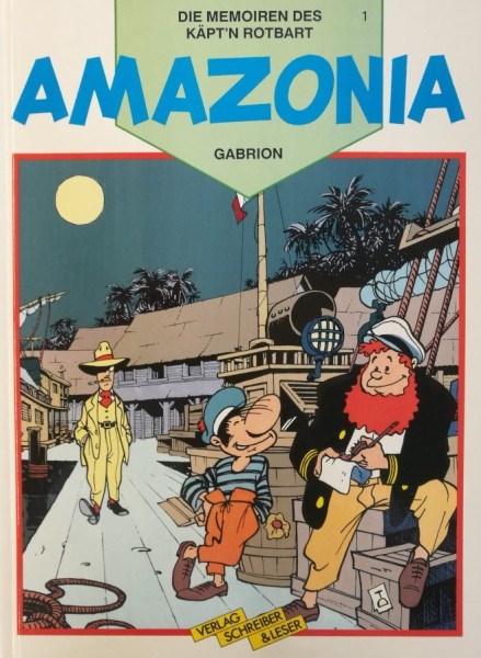 Memoiren des Käpt'n Rotbart (Schreiber und Leser, B.) Nr. 1+2 kpl. (Z1-2)