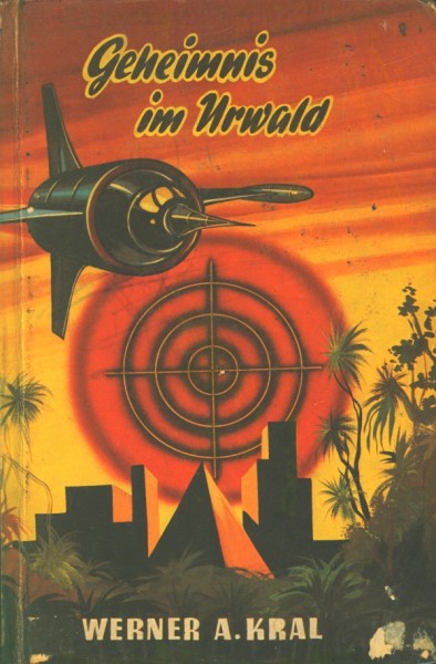 Kral, Werner A. Leihbuch Geheimnis im Urwald (Bewin)