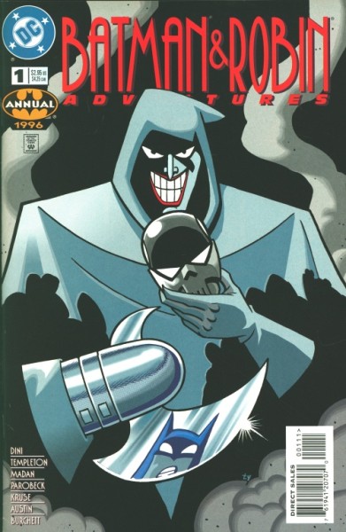 Batman and Robin Adventures (1995) Annual 1,2