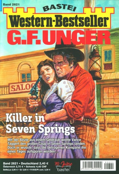 Western-Bestseller G.F. Unger 2621