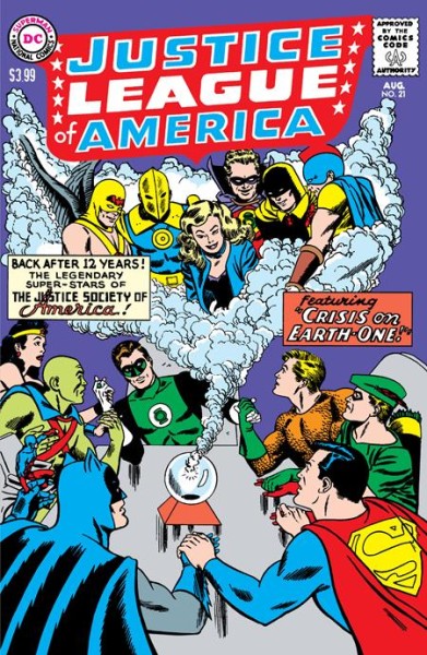 Facsimile Edition: Justice League of America 21