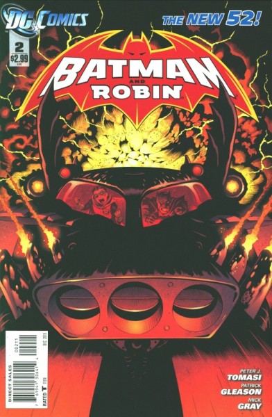 Batman and Robin (2011) 0,2-40