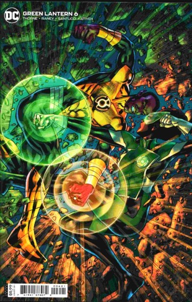 Green Lantern (2021) Bryan Hitch Variant Cover 6