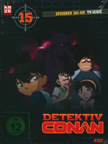 Detektiv Conan TV-Serie Box 15 DVD