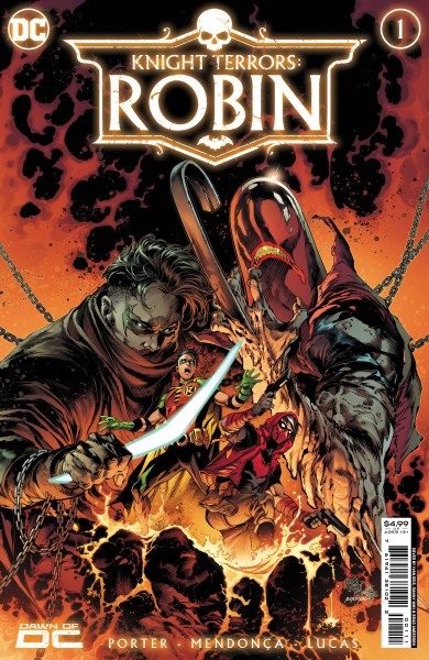 Knight Terrors: Robin (2023) 1,2