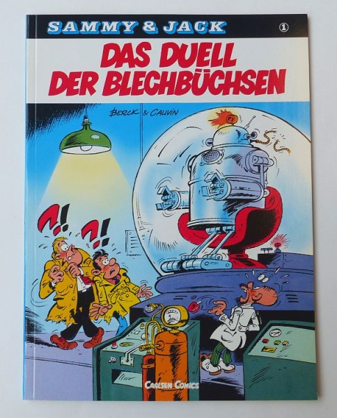 Sammy & Jack (Carlsen, Br.) Nr. 1-10 kpl. (Z2)