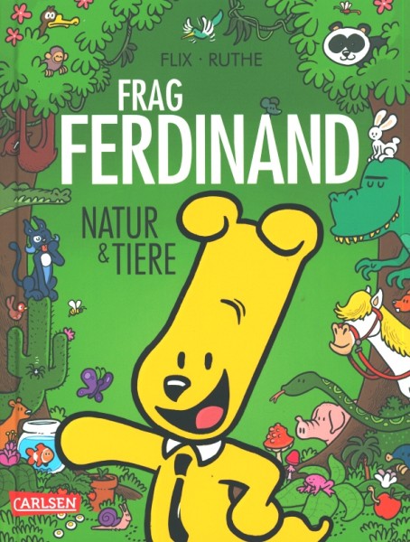 Frag Ferdinand: Natur und Tiere