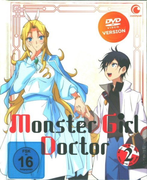 Monster Girl Doctor Vol. 2 DVD