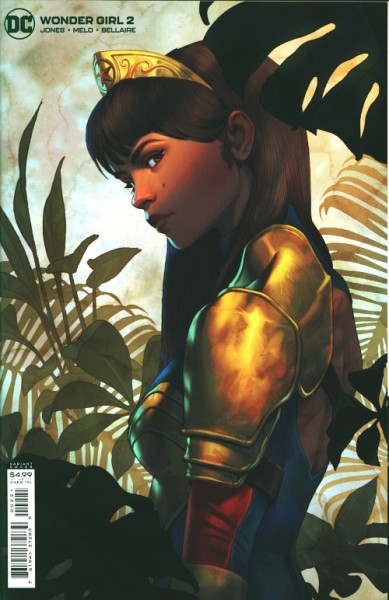 Wonder Girl (2021) Will Murai Variant Cover 2
