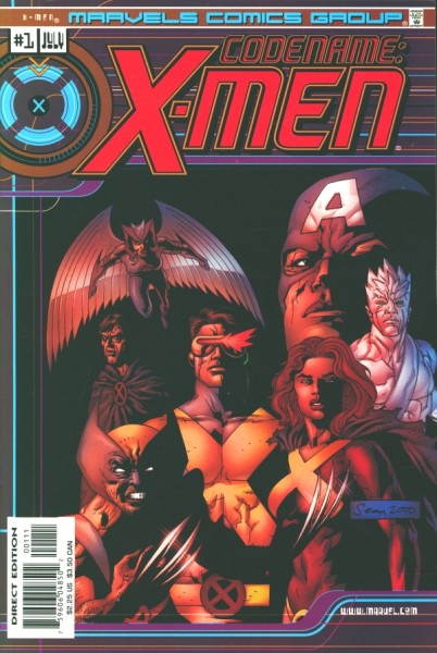 Marvel Comics: X-Men (2000) 1