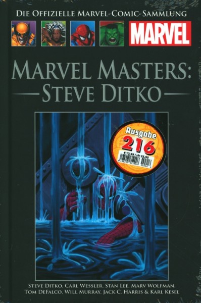Offizielle Marvel-Comic-Sammlung 216: Marvel Masters... (176)