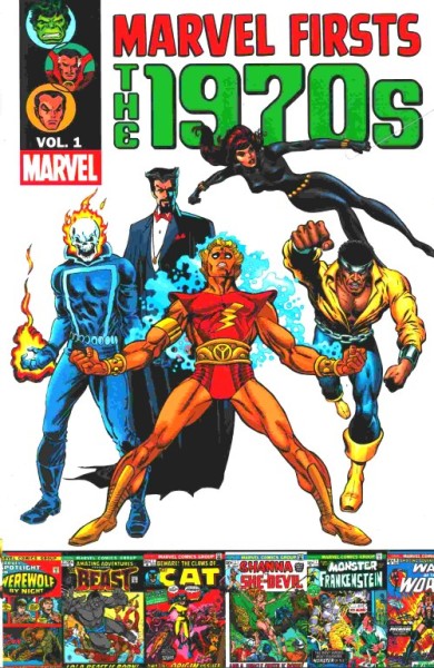 Marvel Firsts: The 1970s (2012) SC Vol.1-3 kpl. (Z1)