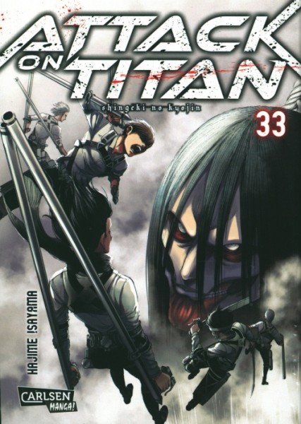 Attack on Titan 33