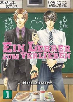 Ein Lehrer zum Verlieben (Planet Manga, Tb.) Nr. 1-4 zus. (Z1)