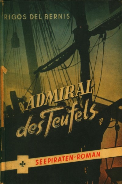 Rigos del Bernis Leihbuch Admiral des Teufels (Pfriem)