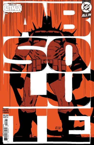 Absolute Batman (2024) Bruno Redondo Variant Cover 8