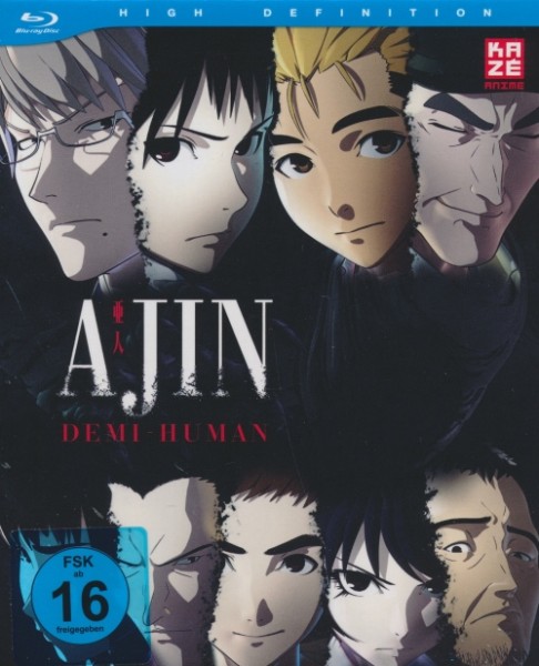 Ajin: Demi Human Vol.1 Blu-ray mit Sammelschuber