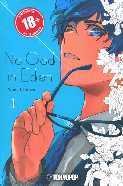 No God in Eden (Tokyopop, Tb.) Nr. 1-4