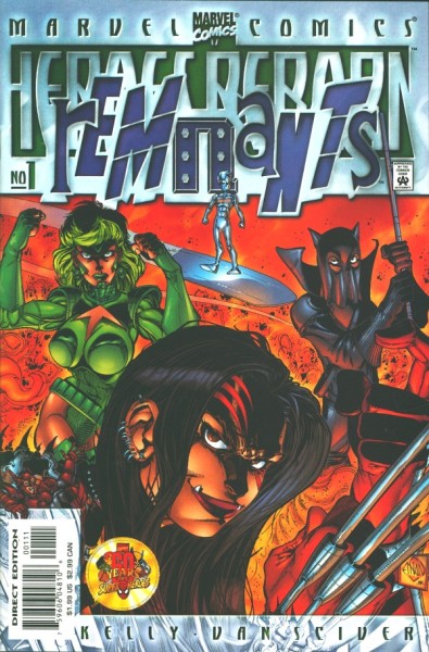 Heroes Reborn: Remnants (2000) 1