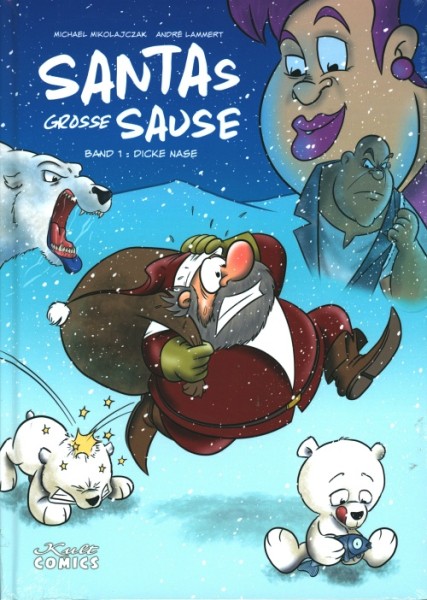 Santas grosse Sause (Kult Comics, B.) Nr. 1-2