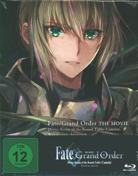 Fate/Grand Order: Divine Realm of the Round Table: Camelot - The Movie Blu-ray Limited Edition