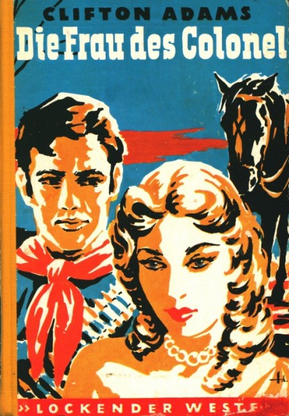 Lockender Westen Leihbuch Frau des Colonel (Awa) Adams, Clifton