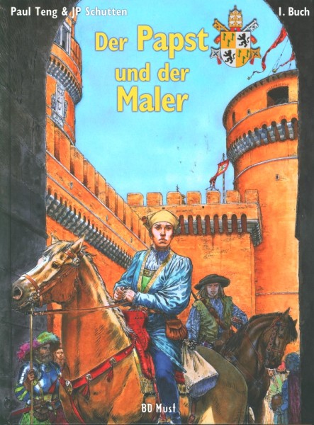Der Papst und der Maler Buch 1 (ohne Ex-Libris)
