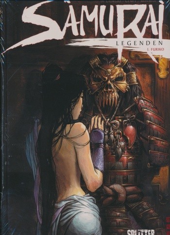 Samurai Legenden (Splitter, B.) Nr. 1-4