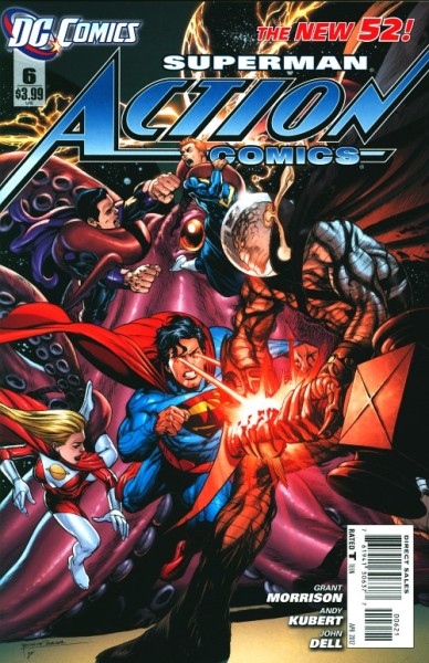 Action Comics (2011) Rags Morales Variant Cover 6