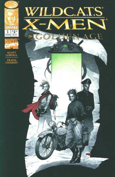 WILDC.A.T.S X-Men Golden Age 1