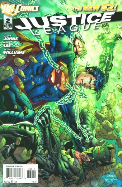 Justice League (2011) 2-39,42-52