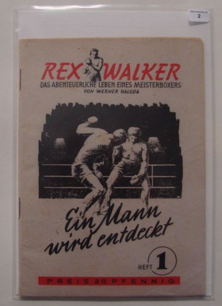Rex Walker (Westfälischer Buchvertrieb) Nr. 1
