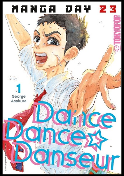 Manga Day 2023: Dance Dance Danseur 01